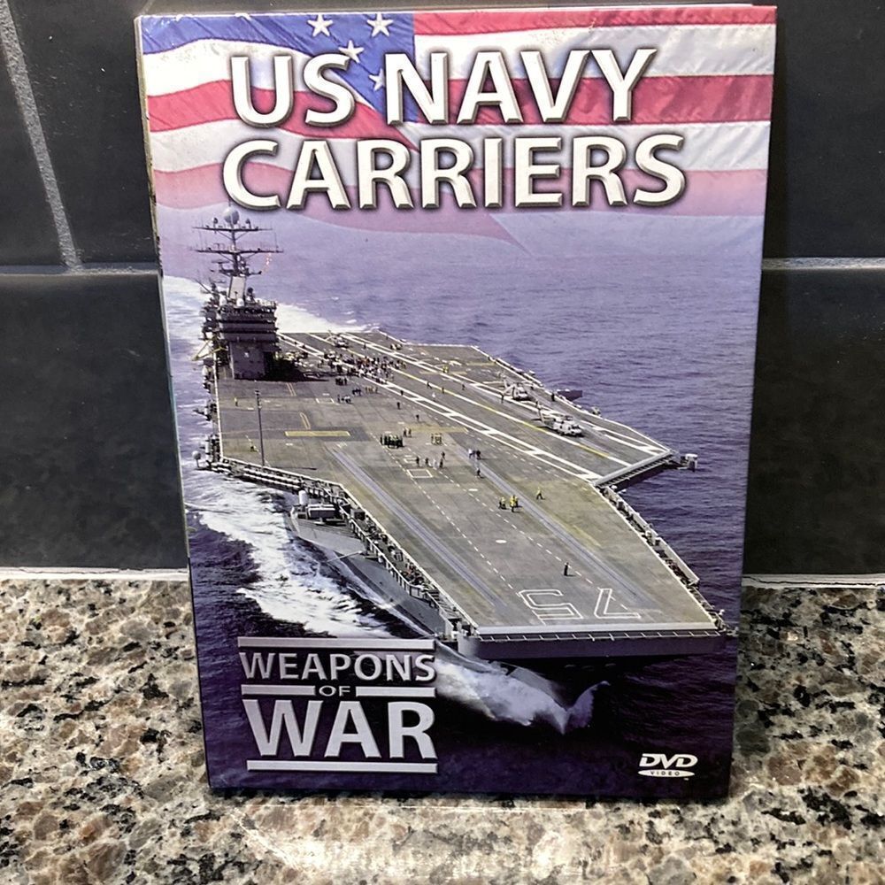 US Navy Carriers‎ Weapons of War DVD